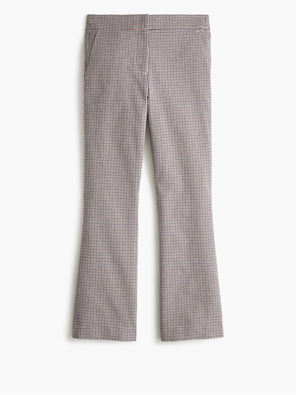 J Crew Kelsey kickout flare crop pant